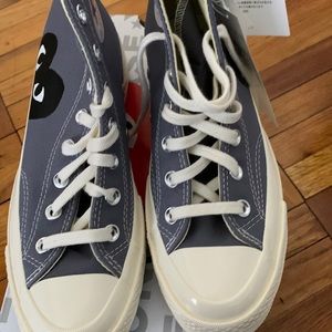 NWT Commes des Garçons Converse